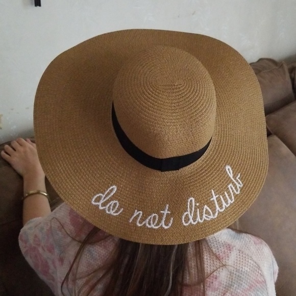 Accessories - "Do Not Disturb" Floppy Hat